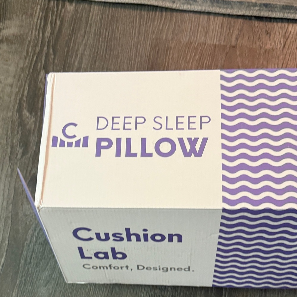 C Cushion Lab Deep Sleep Pillow like-new - Picture 2 of 14
